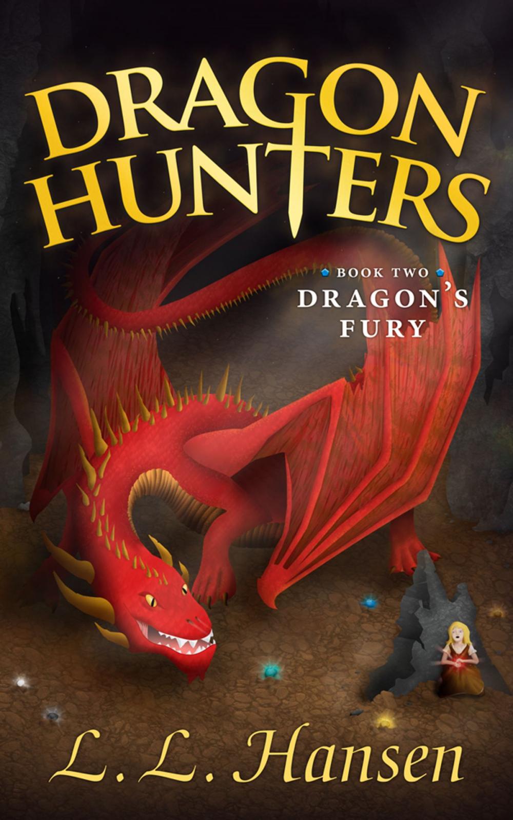 Big bigCover of Dragon's Fury