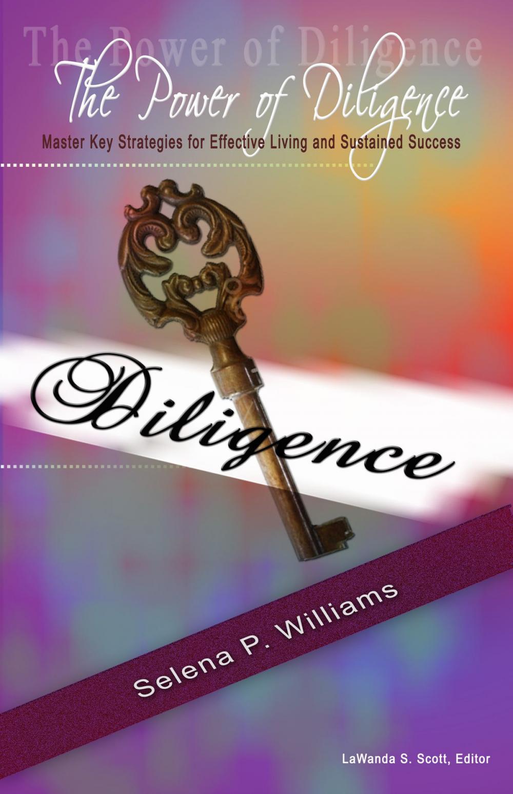 Big bigCover of The Power of Diligence: Master Key Strategies for Effective Living and Sustained Success