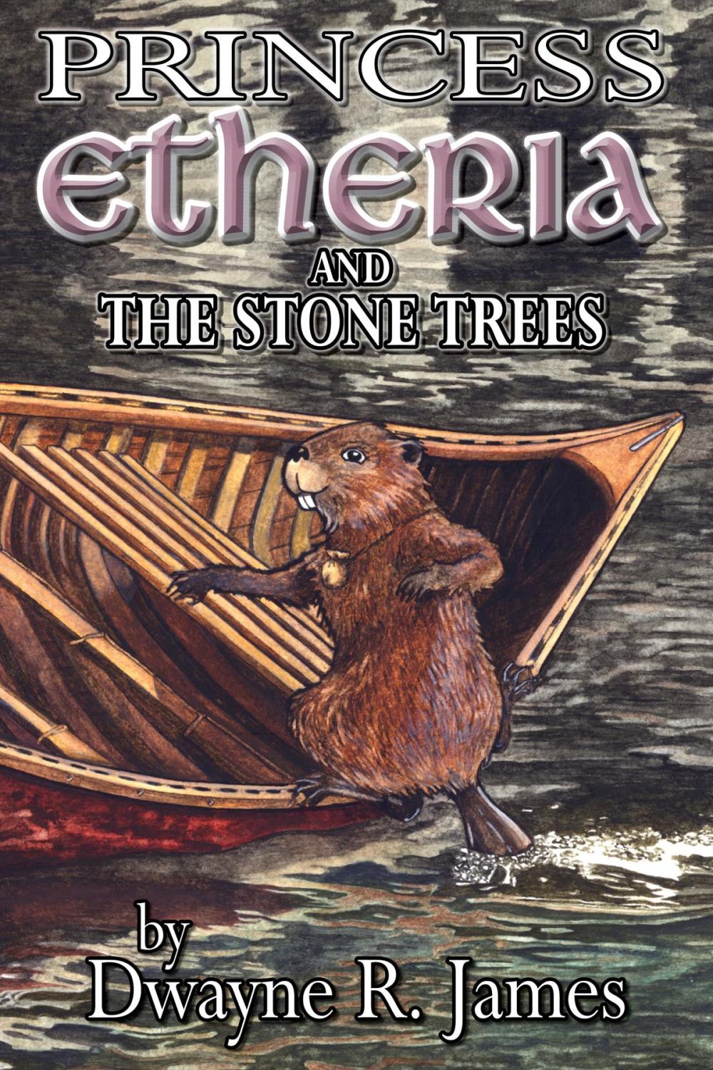 Big bigCover of Princess Etheria and the Stone Trees