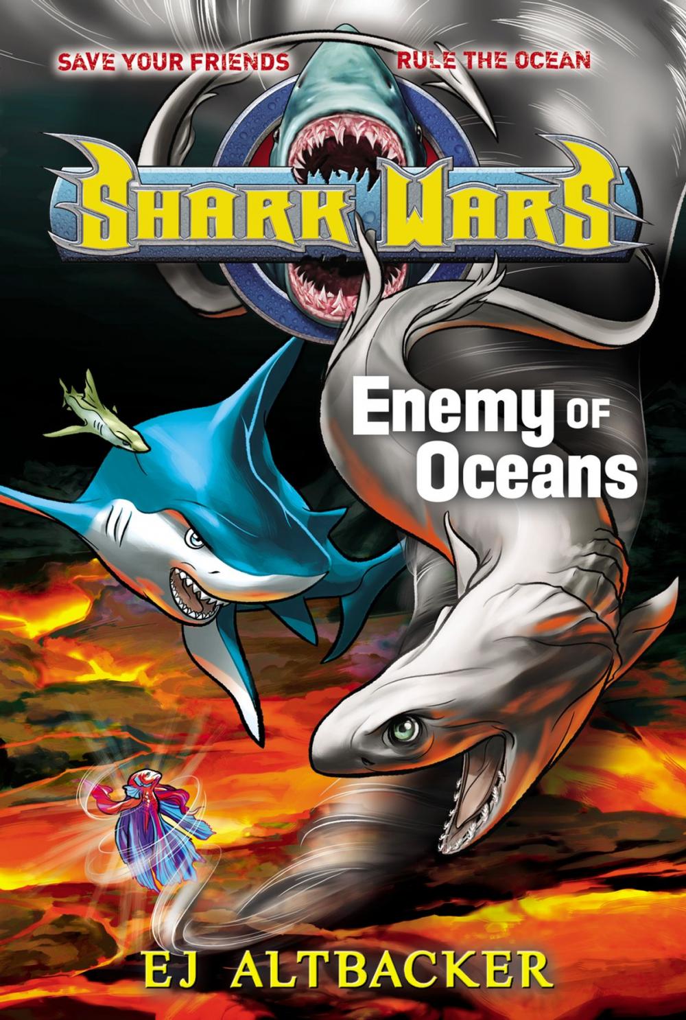 Big bigCover of Shark Wars #5