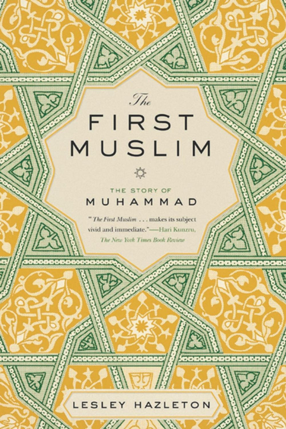 Big bigCover of The First Muslim