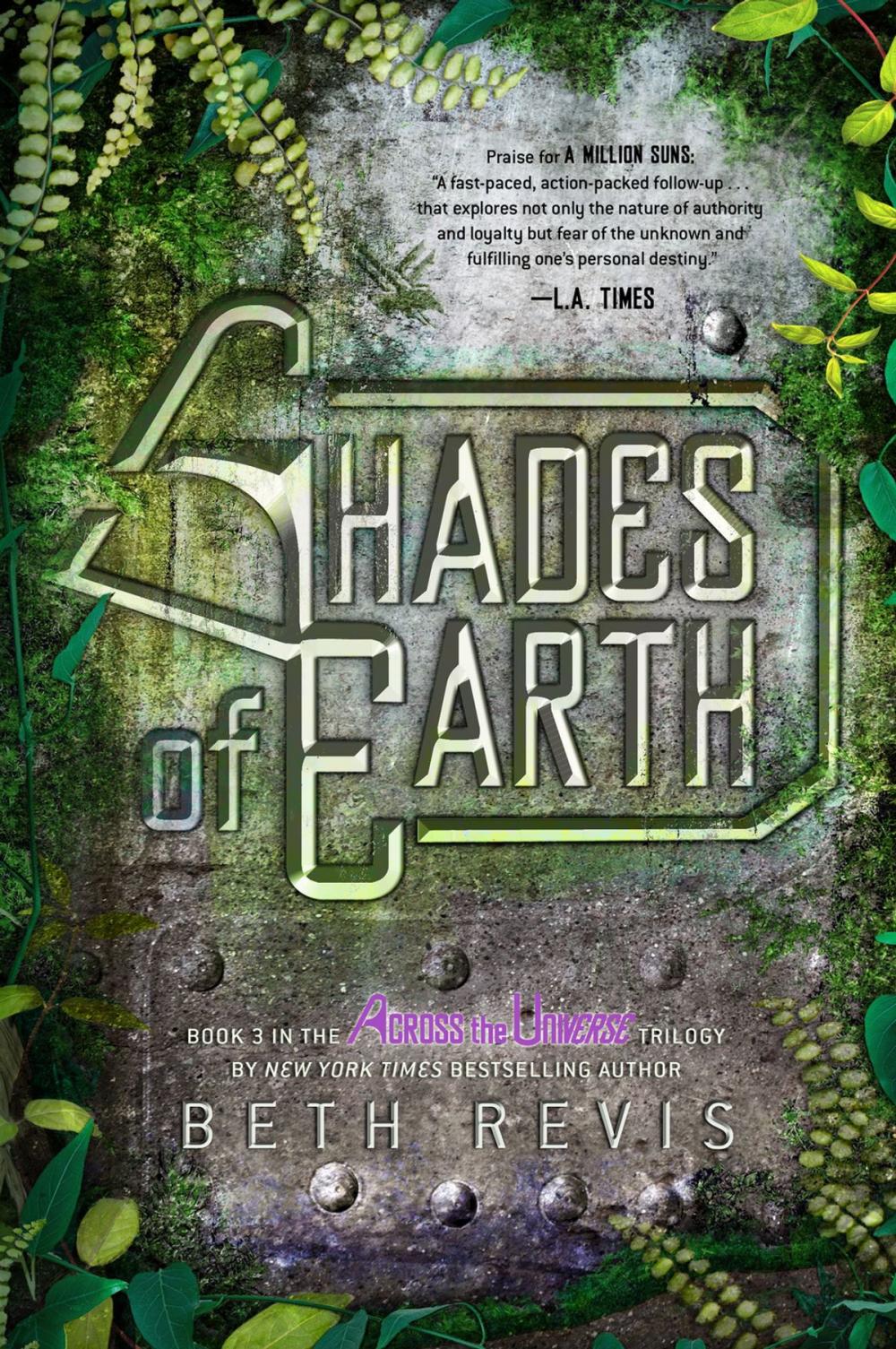 Big bigCover of Shades of Earth