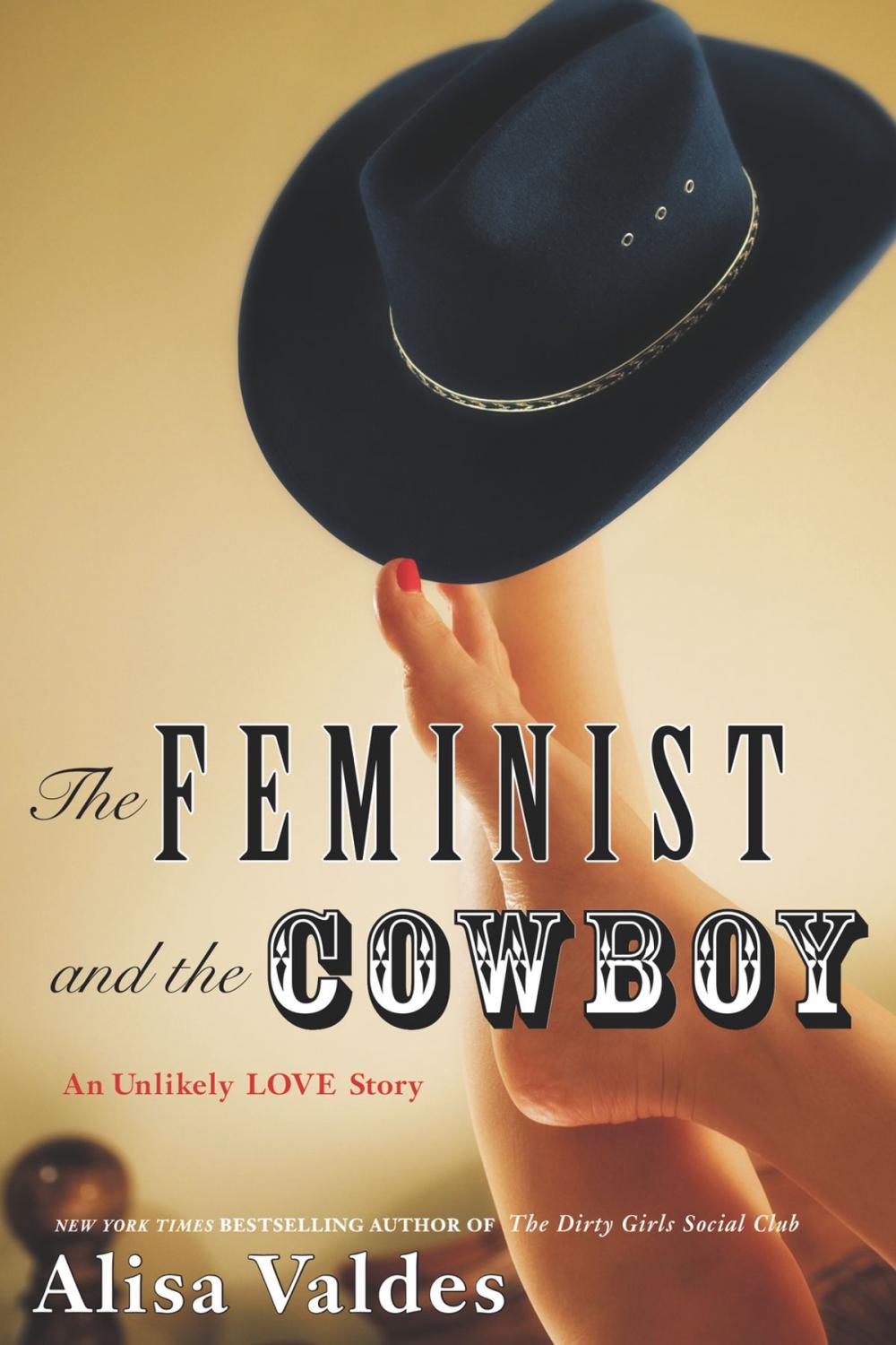 Big bigCover of The Feminist and the Cowboy