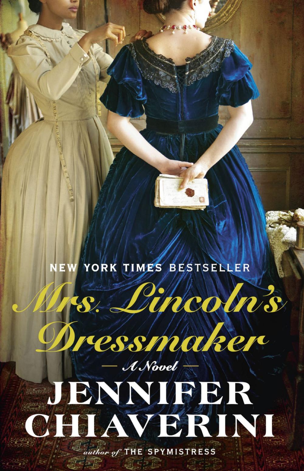 Big bigCover of Mrs. Lincoln's Dressmaker