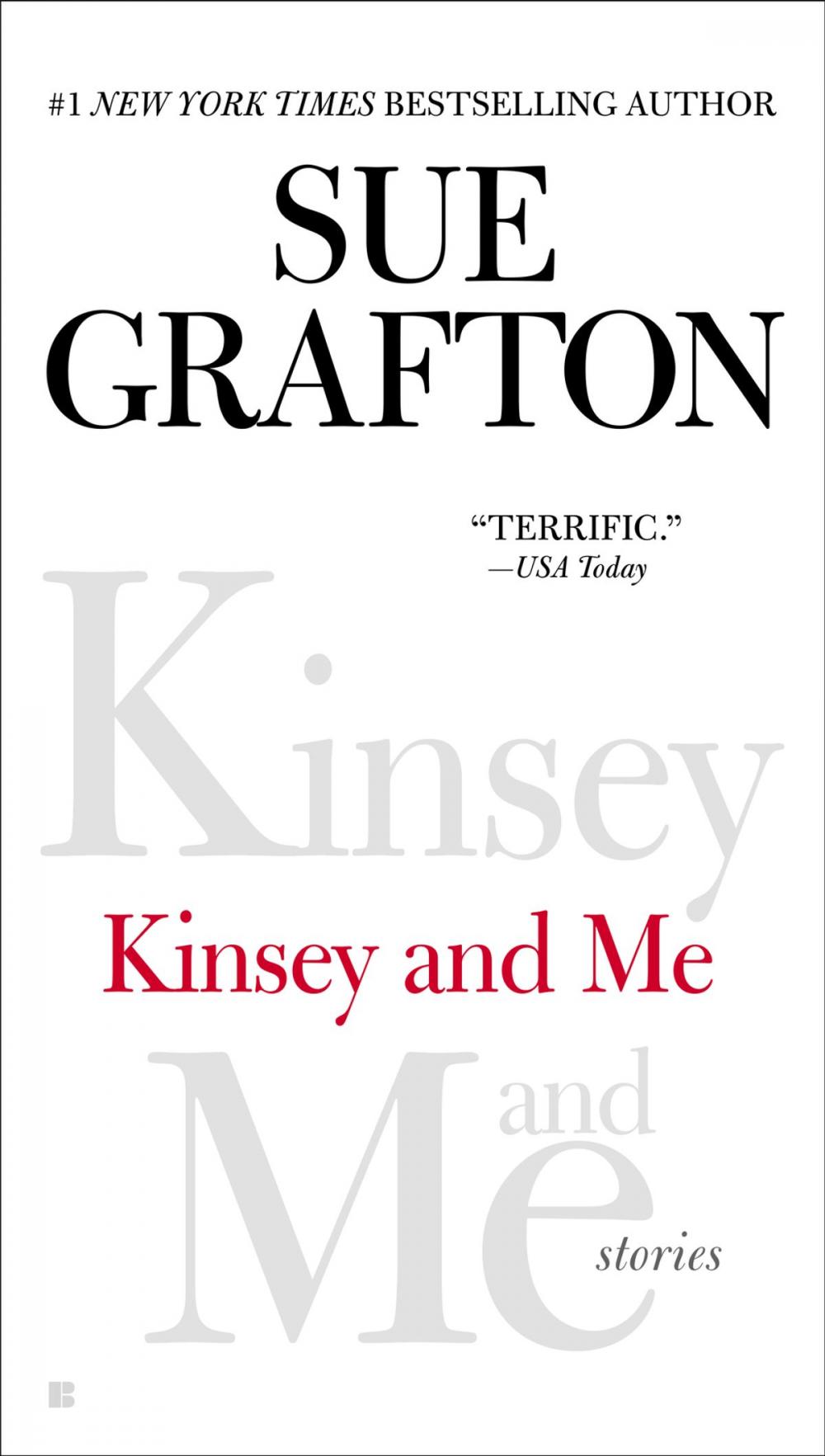 Big bigCover of Kinsey and Me