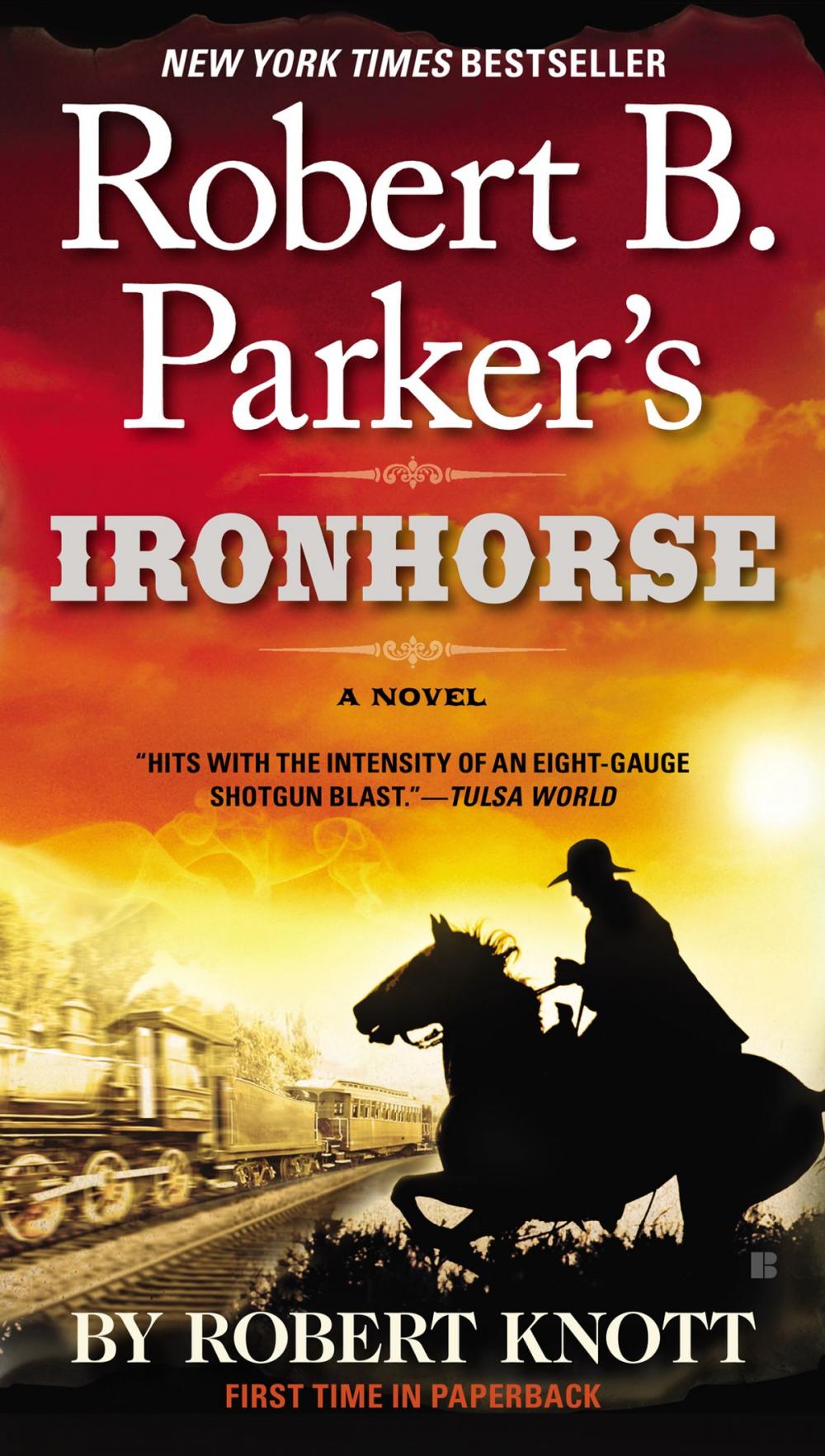 Big bigCover of Robert B. Parker's Ironhorse