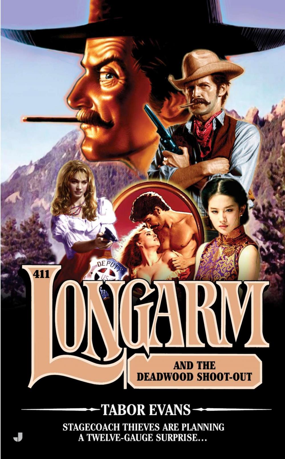 Big bigCover of Longarm #411