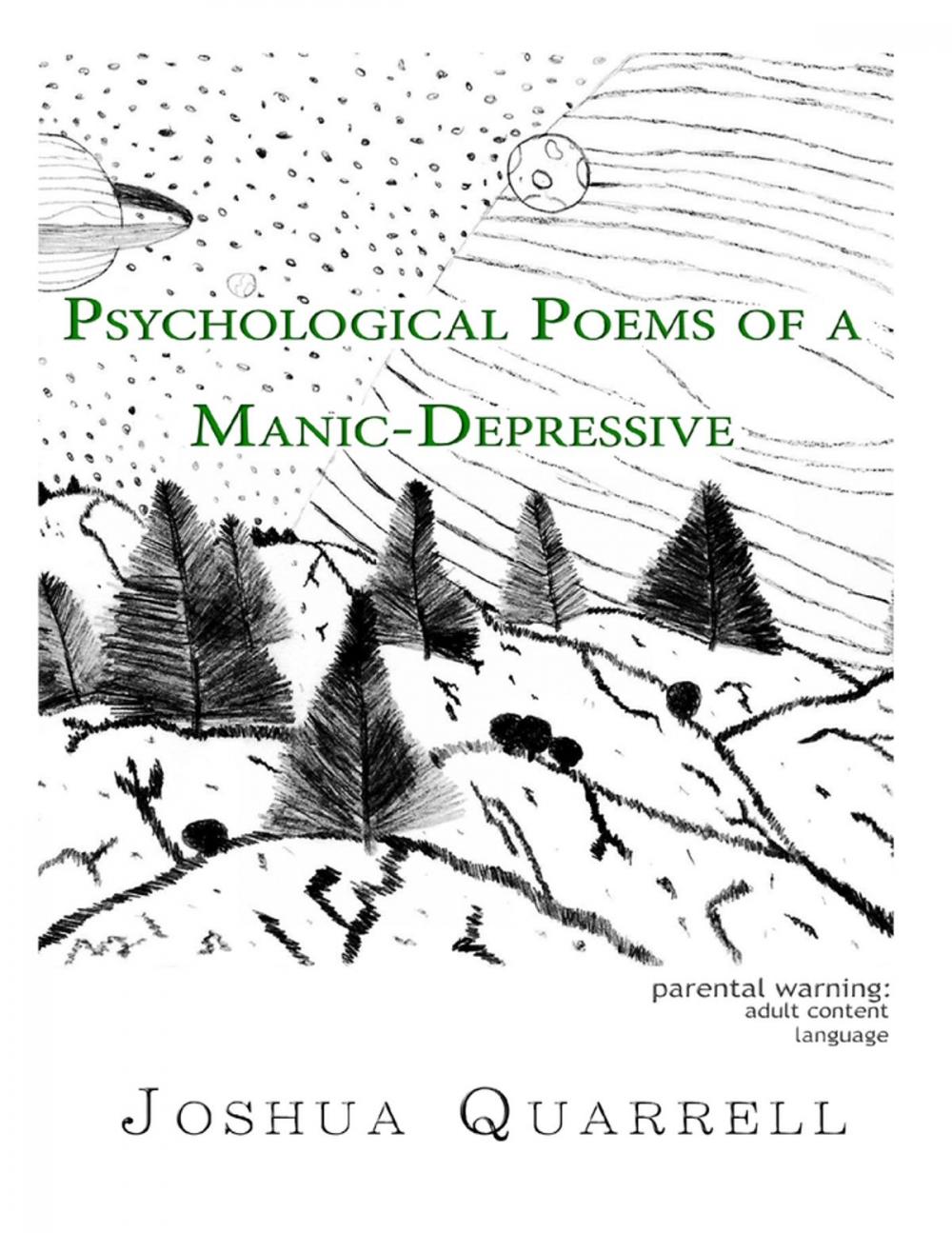 Big bigCover of Psychological Poems of a Manic-Depressive