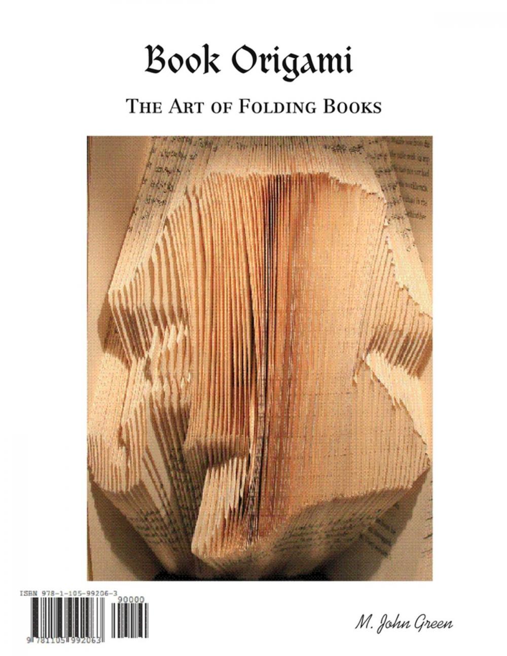 Big bigCover of Book Origami : The Art of Folding Books