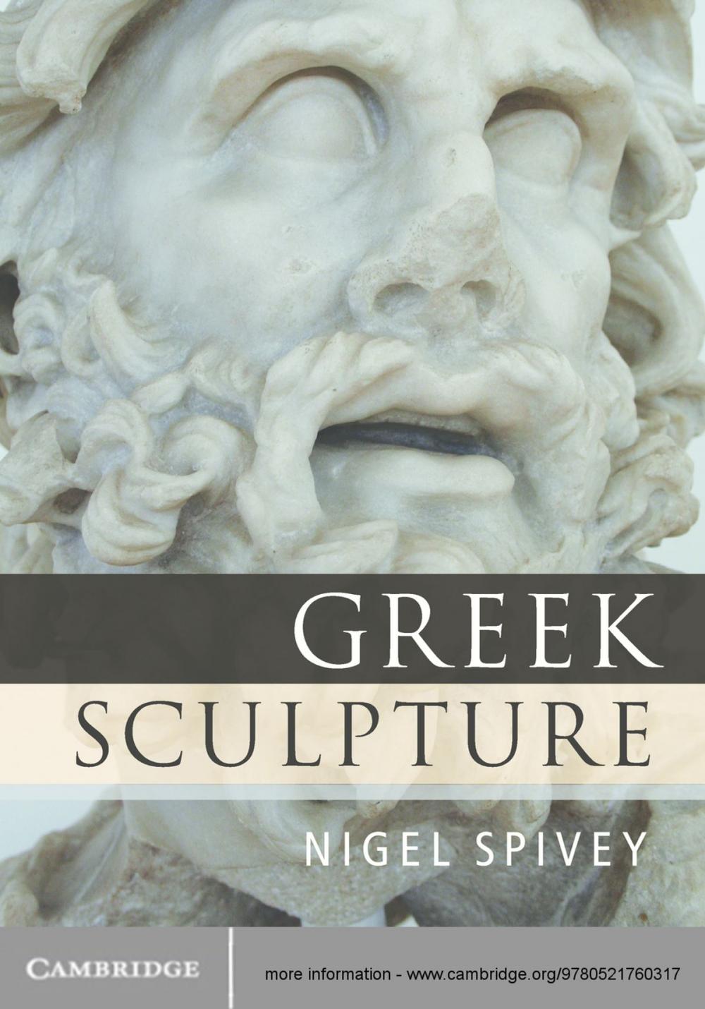 Big bigCover of Greek Sculpture