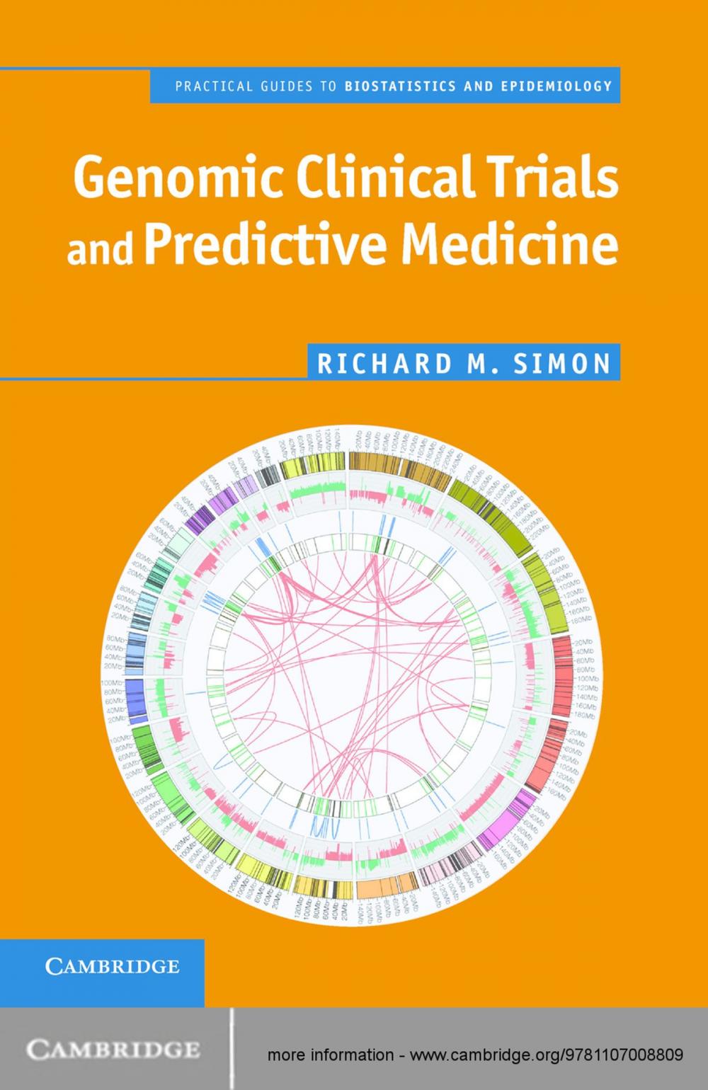 Big bigCover of Genomic Clinical Trials and Predictive Medicine