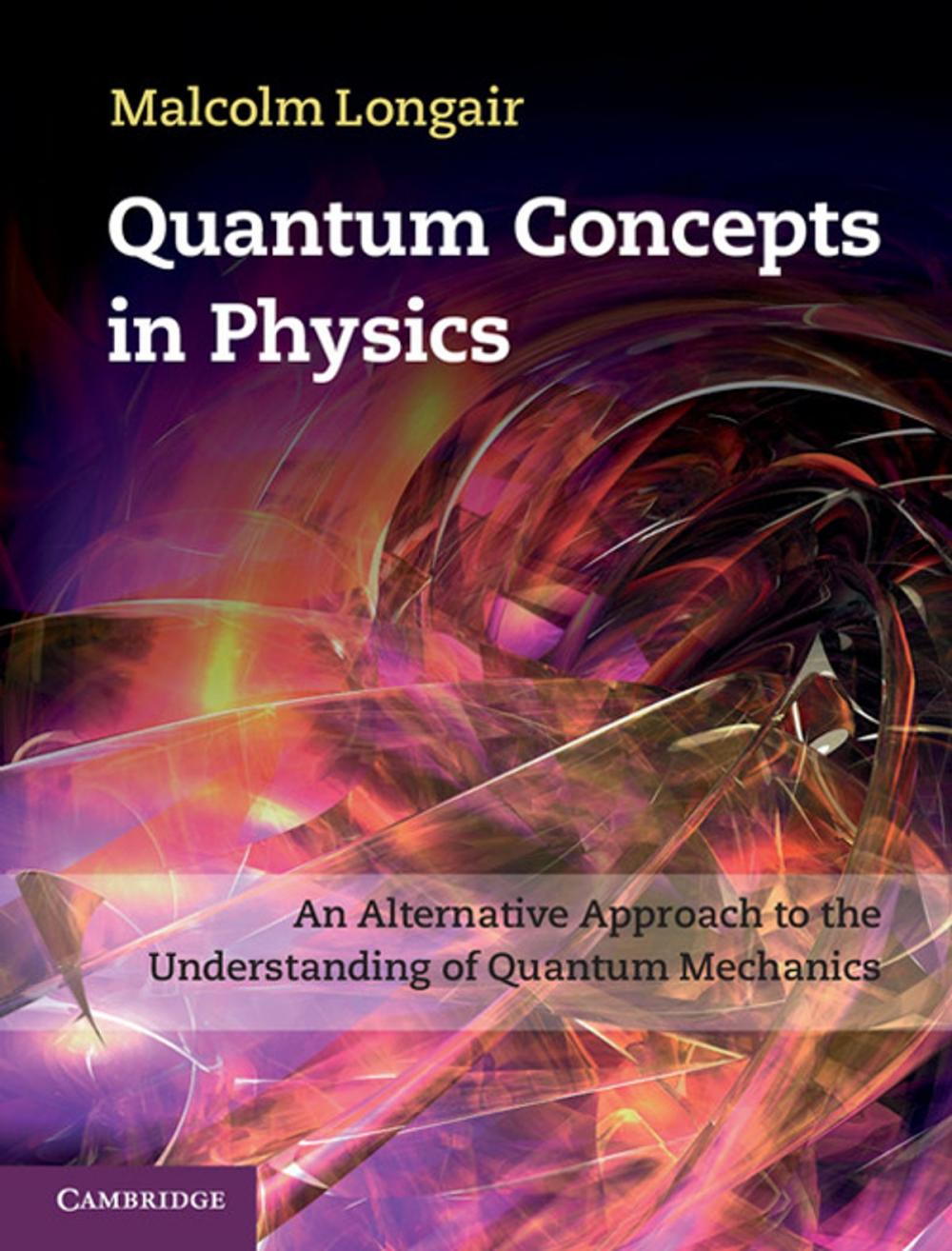 Big bigCover of Quantum Concepts in Physics