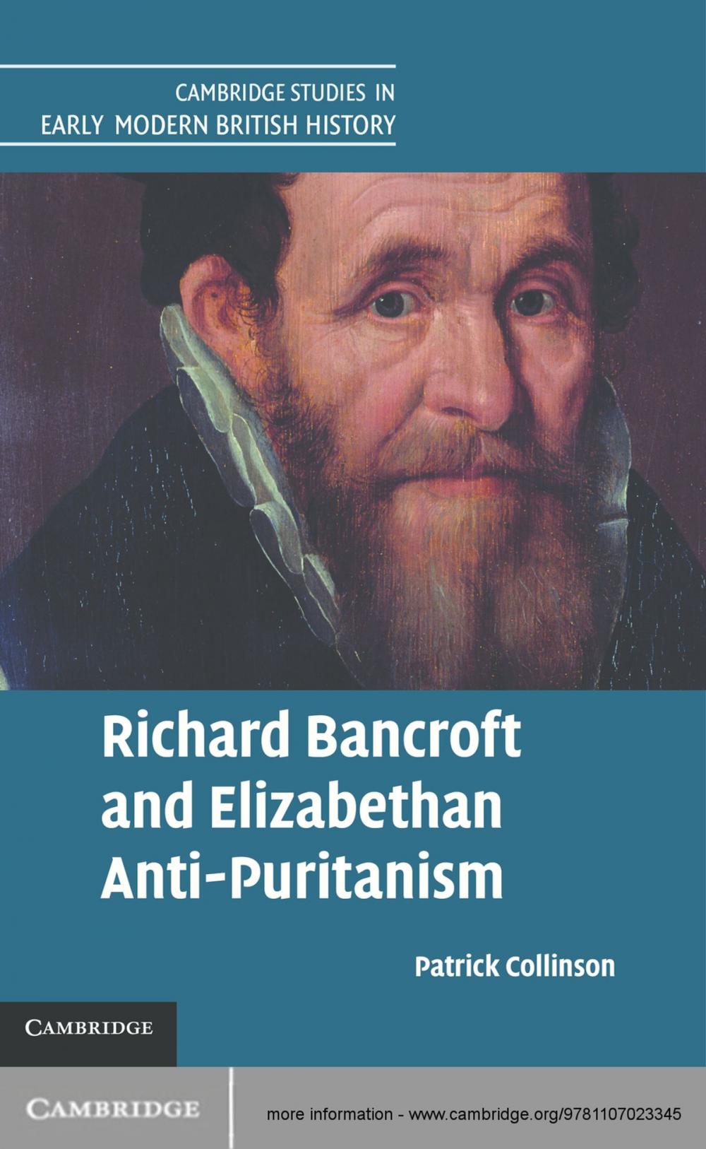 Big bigCover of Richard Bancroft and Elizabethan Anti-Puritanism