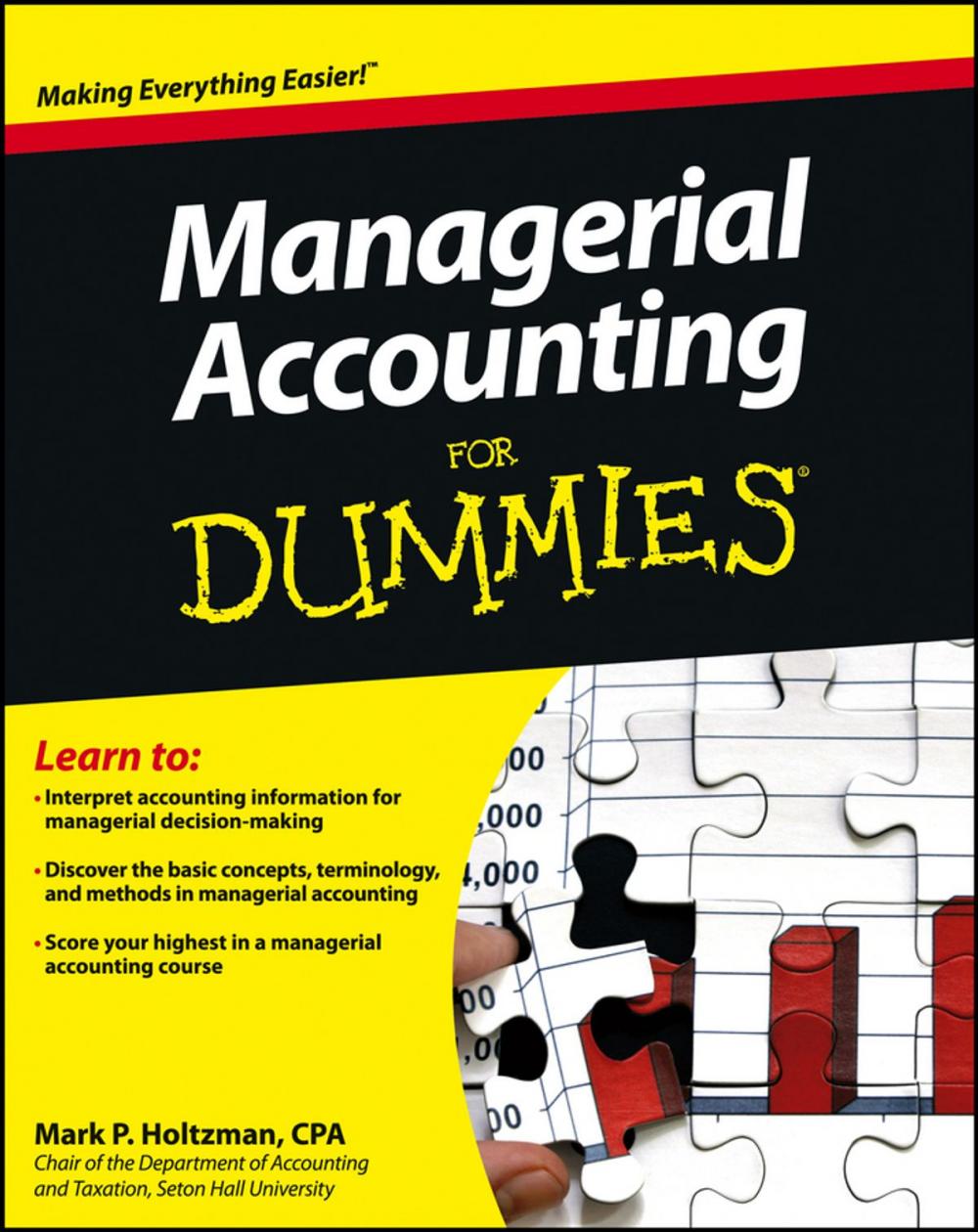 Big bigCover of Managerial Accounting For Dummies