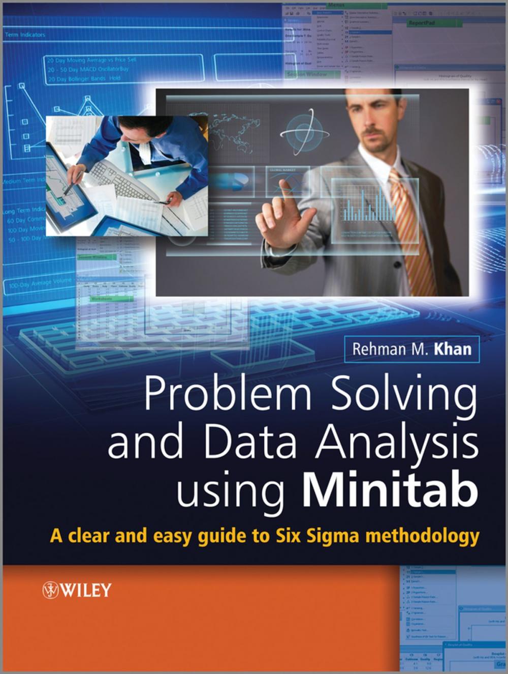 Big bigCover of Problem Solving and Data Analysis Using Minitab