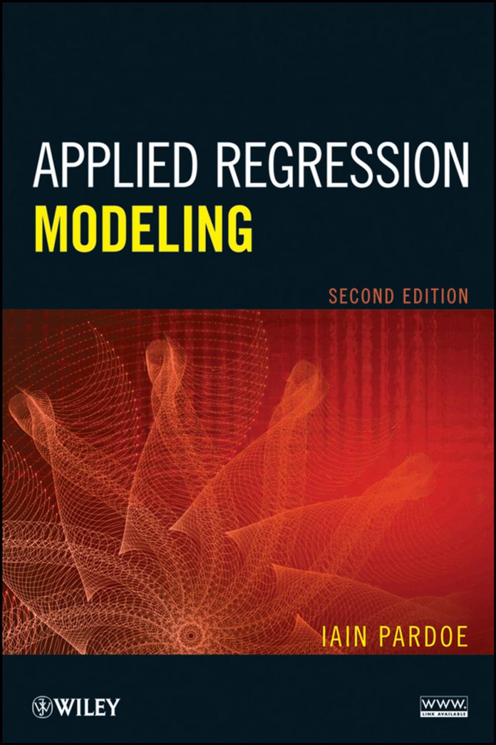 Big bigCover of Applied Regression Modeling