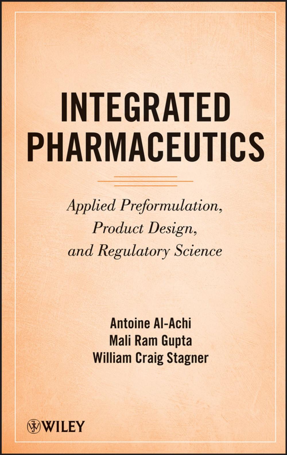 Big bigCover of Integrated Pharmaceutics