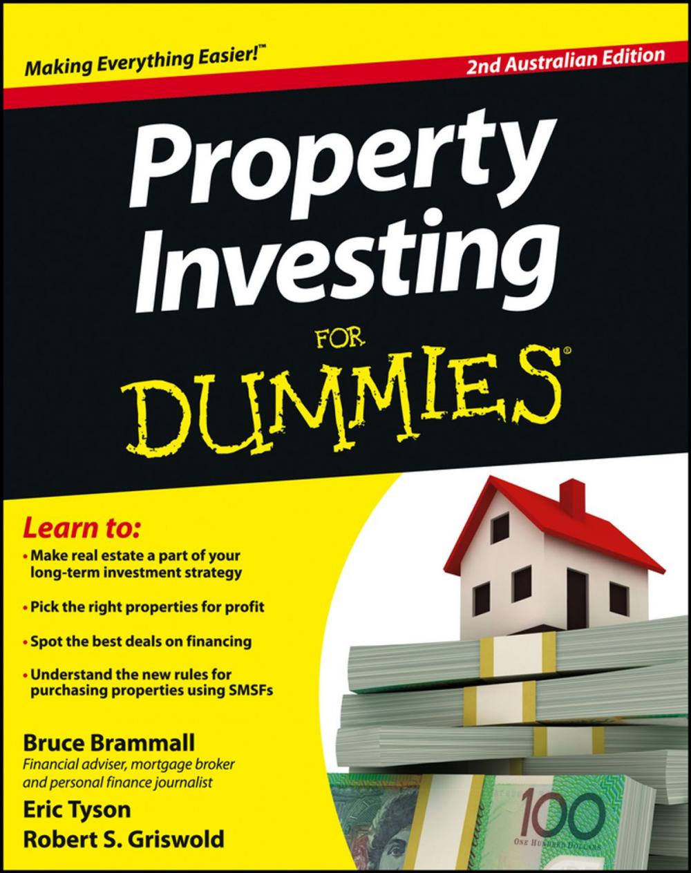 Big bigCover of Property Investing For Dummies - Australia