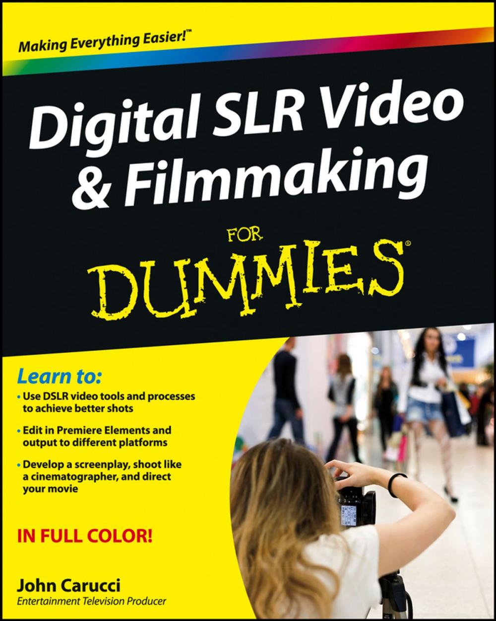 Big bigCover of Digital SLR Video and Filmmaking For Dummies