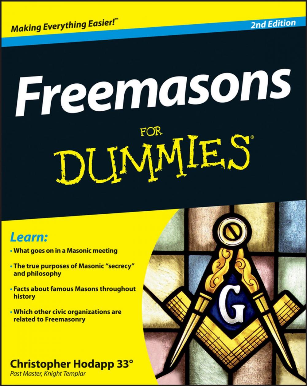 Big bigCover of Freemasons For Dummies