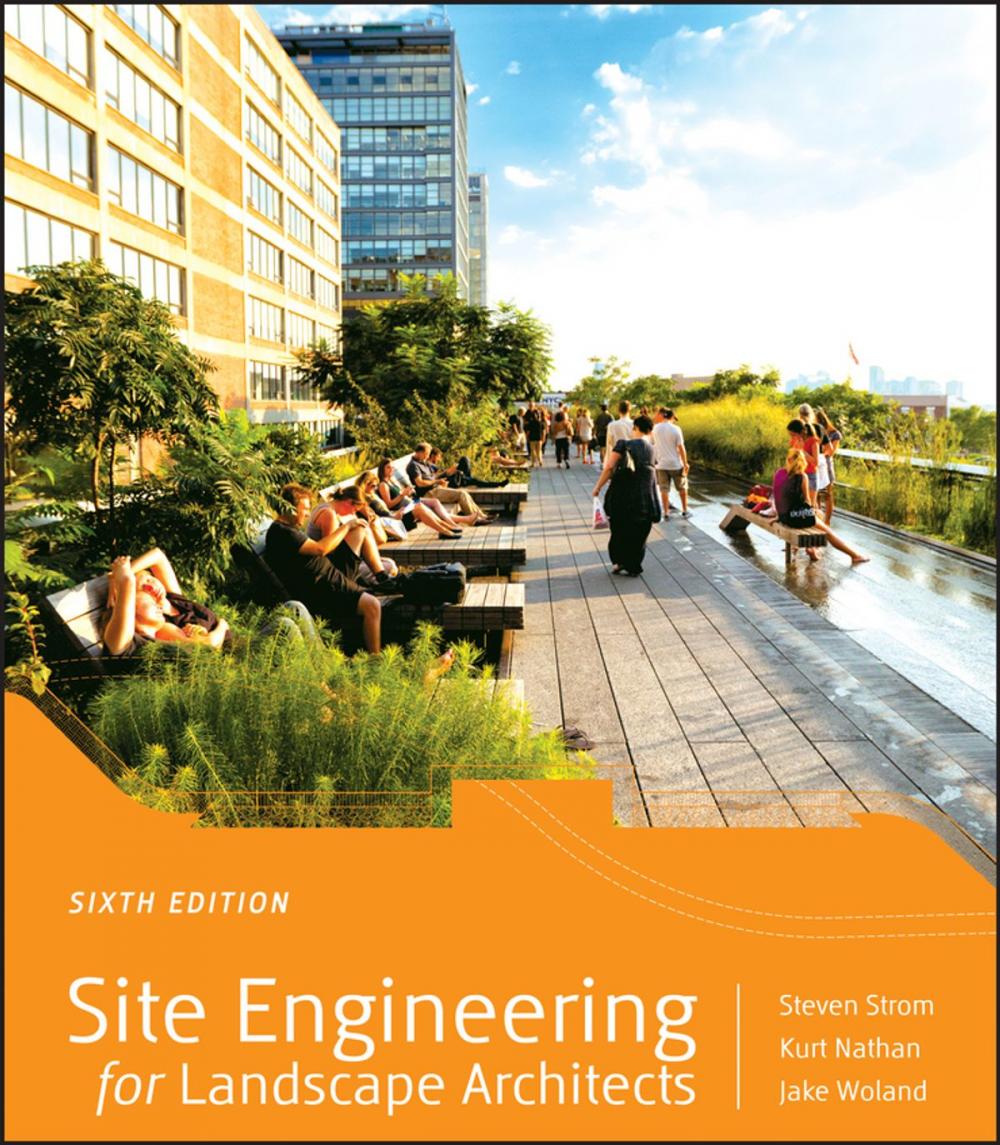 Big bigCover of Site Engineering for Landscape Architects