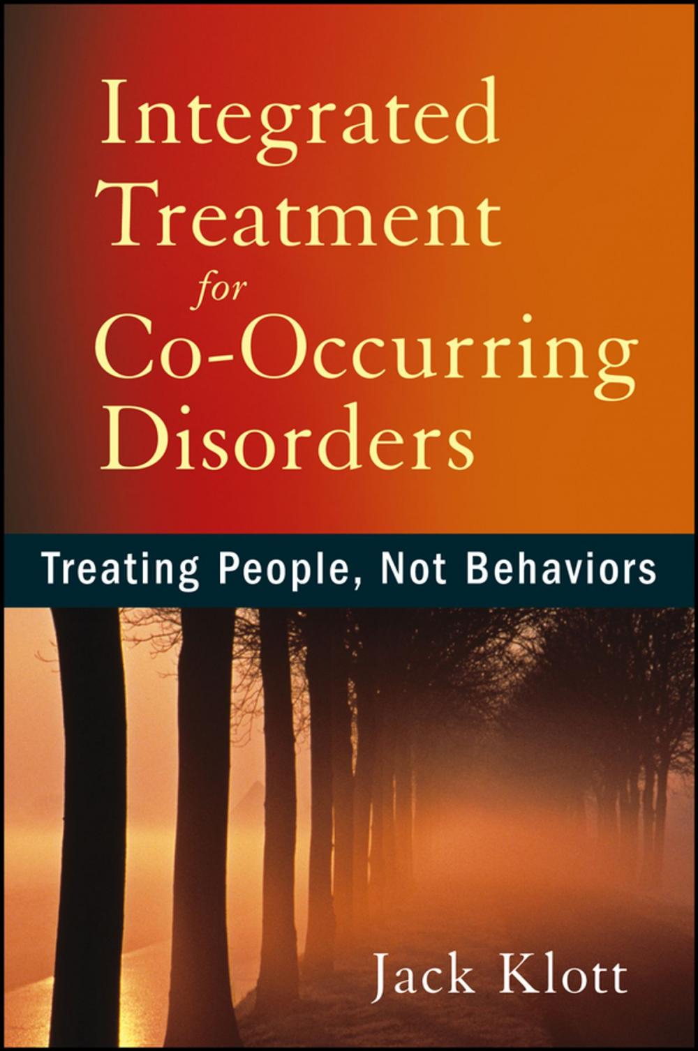 Big bigCover of Integrated Treatment for Co-Occurring Disorders