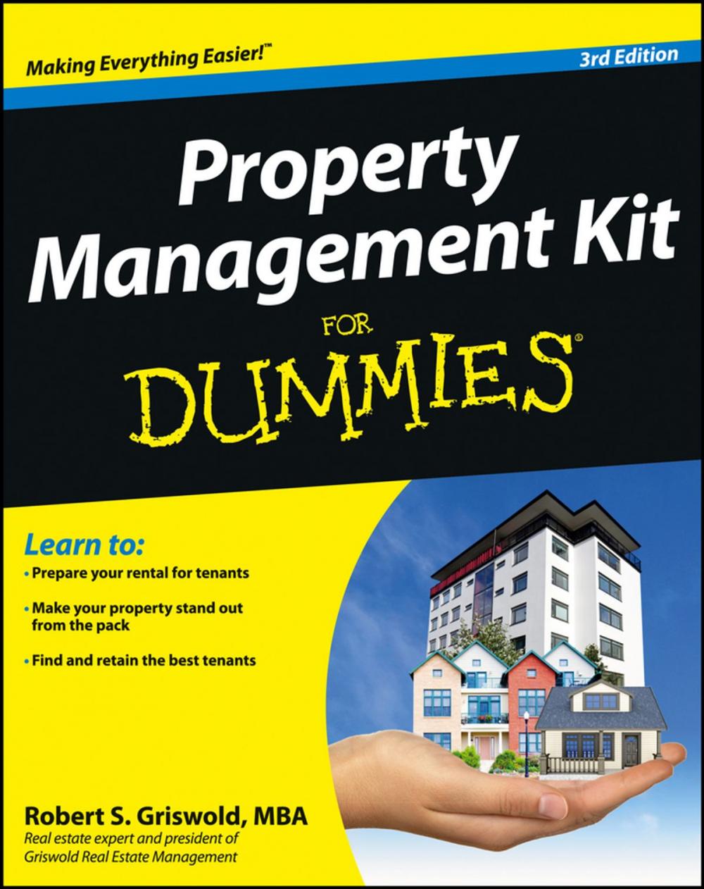 Big bigCover of Property Management Kit For Dummies