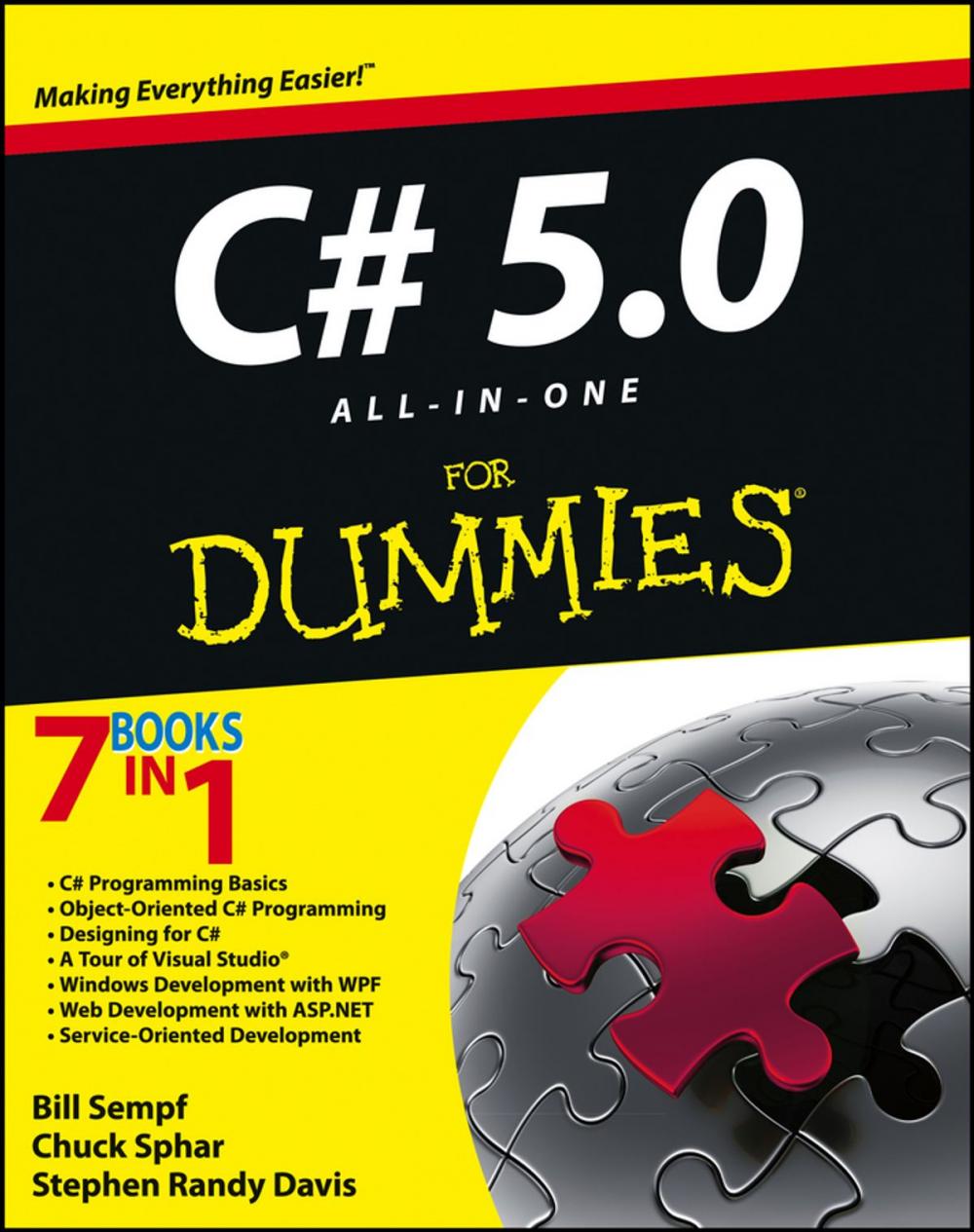 Big bigCover of C# 5.0 All-in-One For Dummies