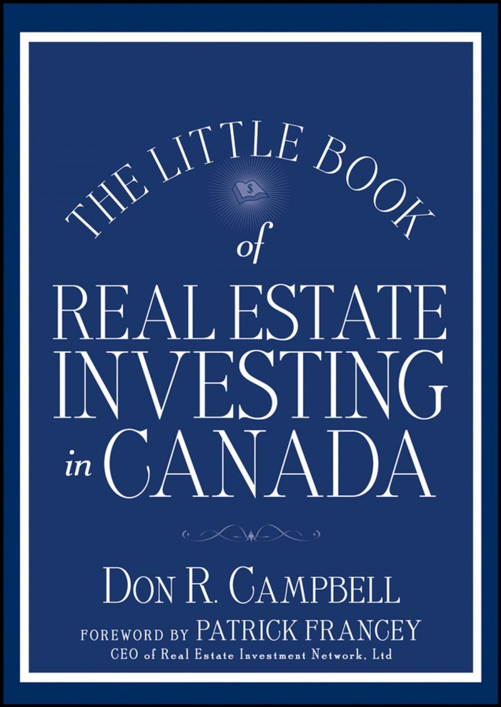 Big bigCover of The Little Book of Real Estate Investing in Canada