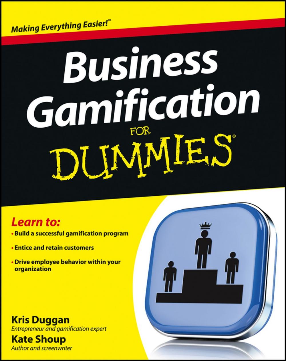 Big bigCover of Business Gamification For Dummies