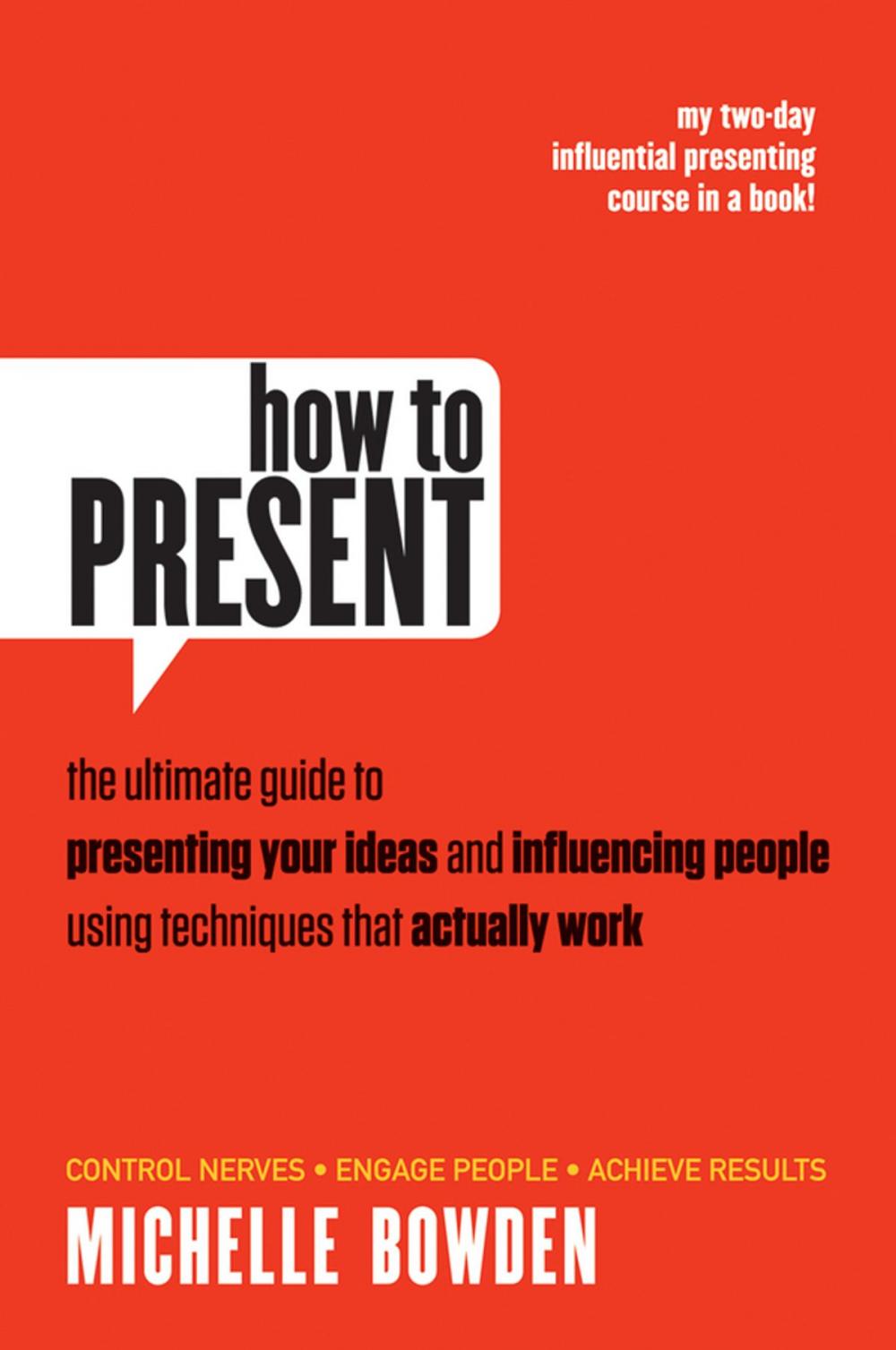 Big bigCover of How to Present