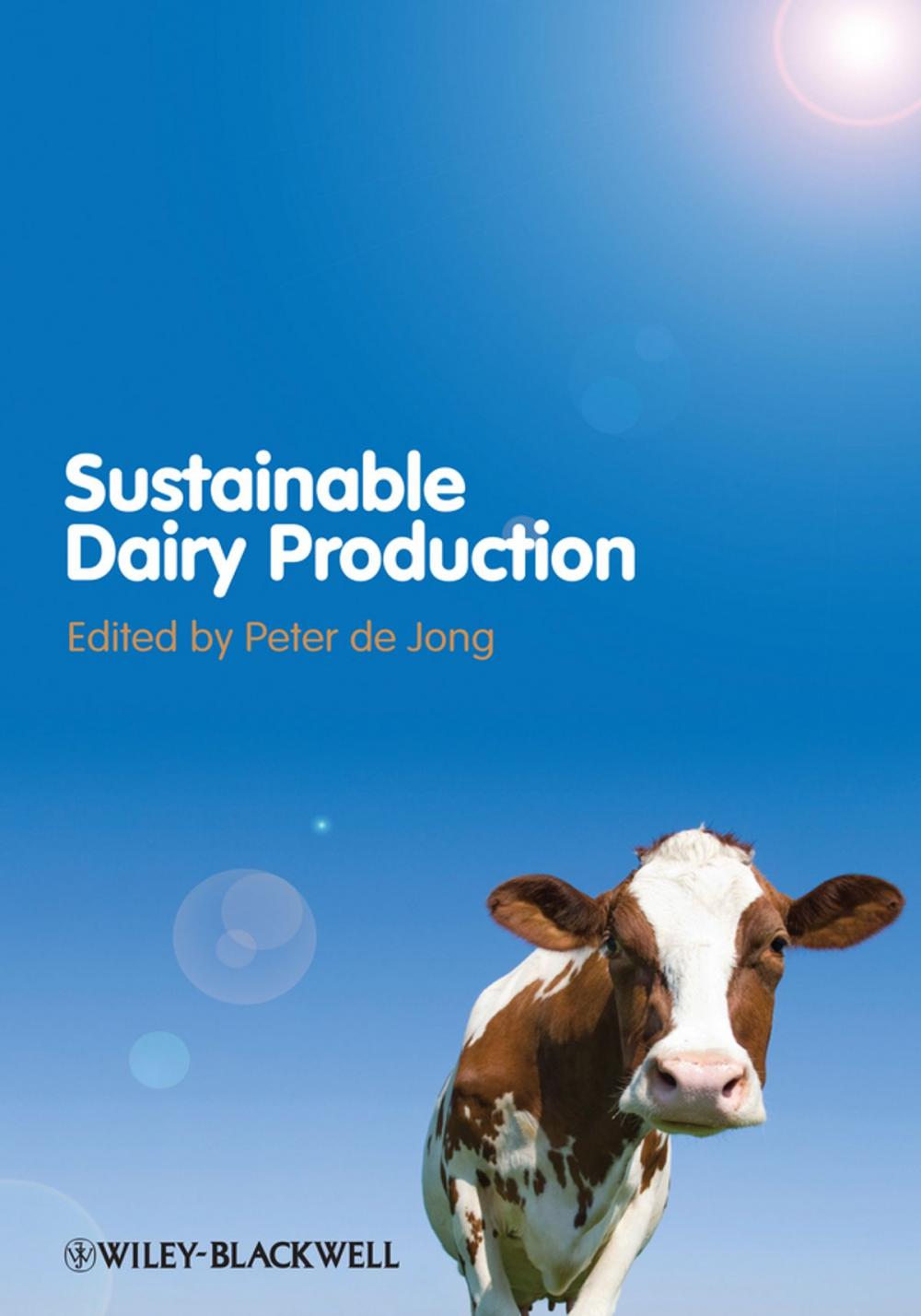 Big bigCover of Sustainable Dairy Production