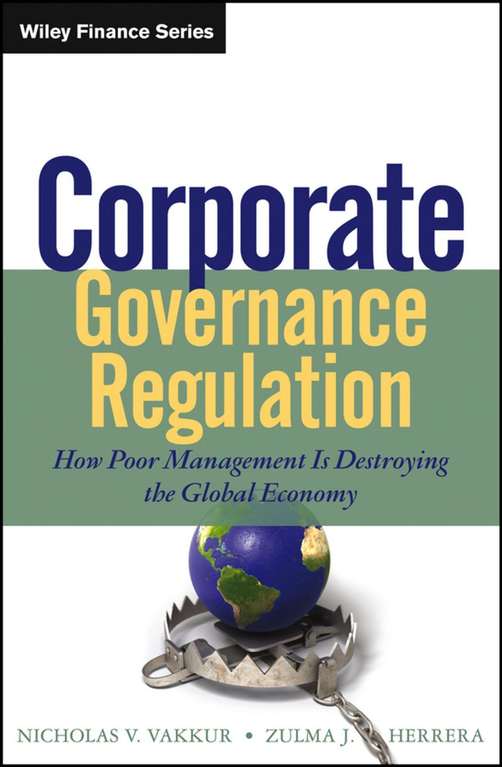 Big bigCover of Corporate Governance Regulation