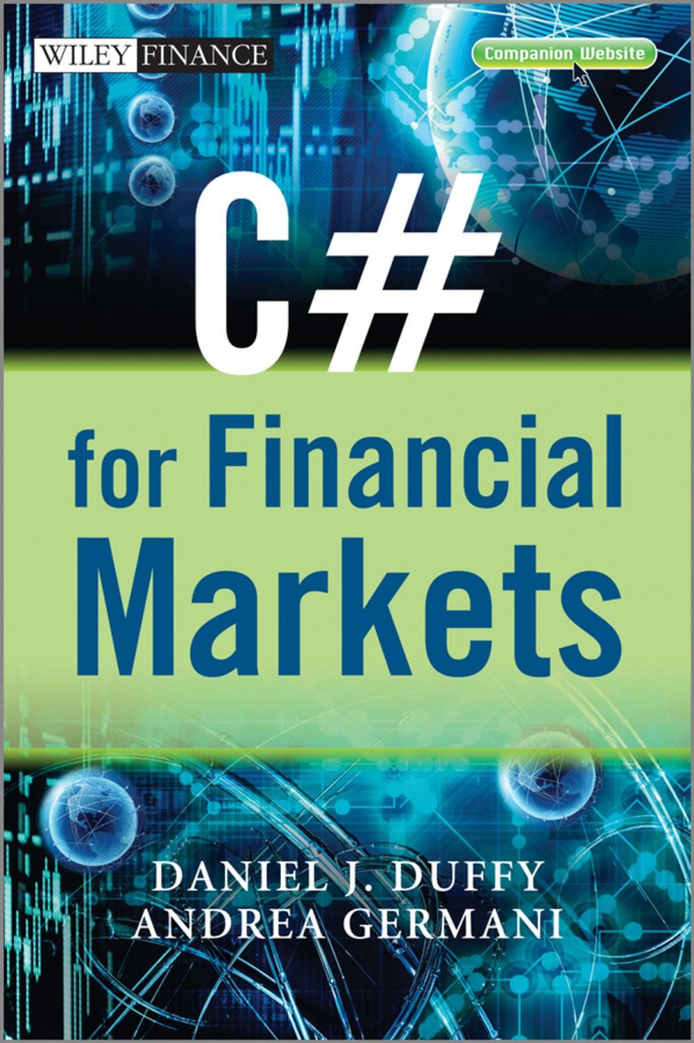 Big bigCover of C# for Financial Markets