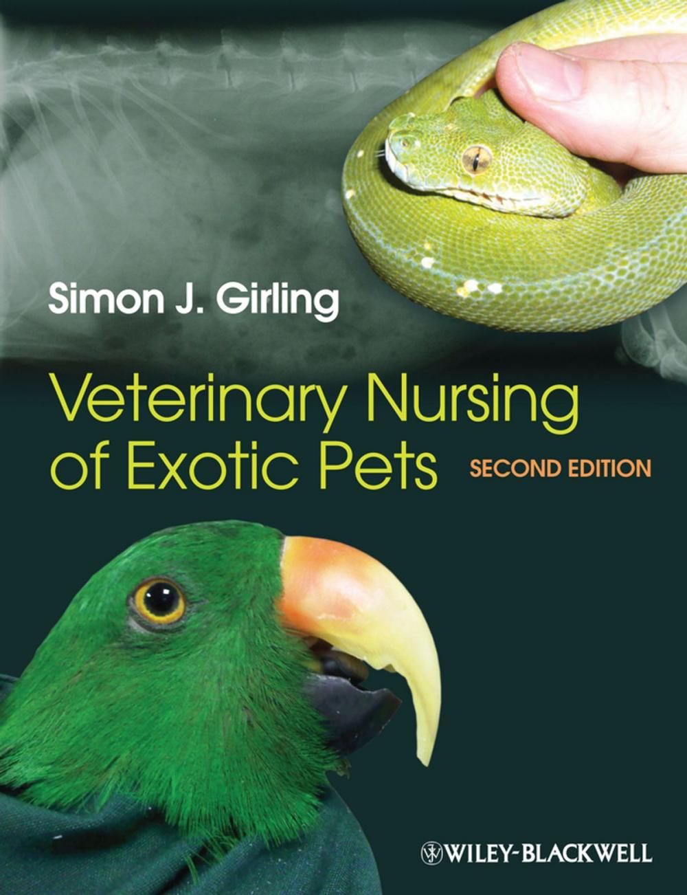 Big bigCover of Veterinary Nursing of Exotic Pets