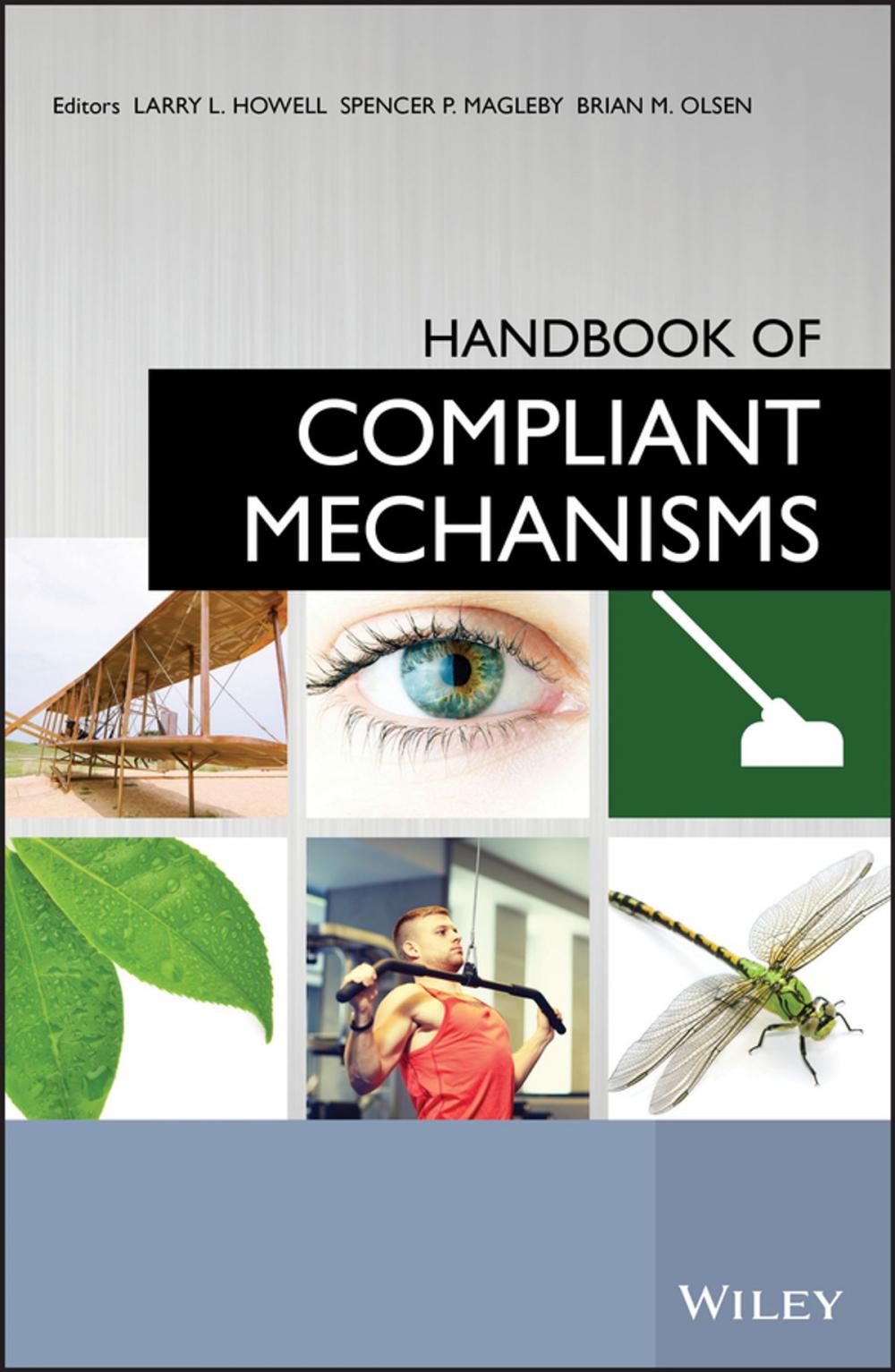 Big bigCover of Handbook of Compliant Mechanisms