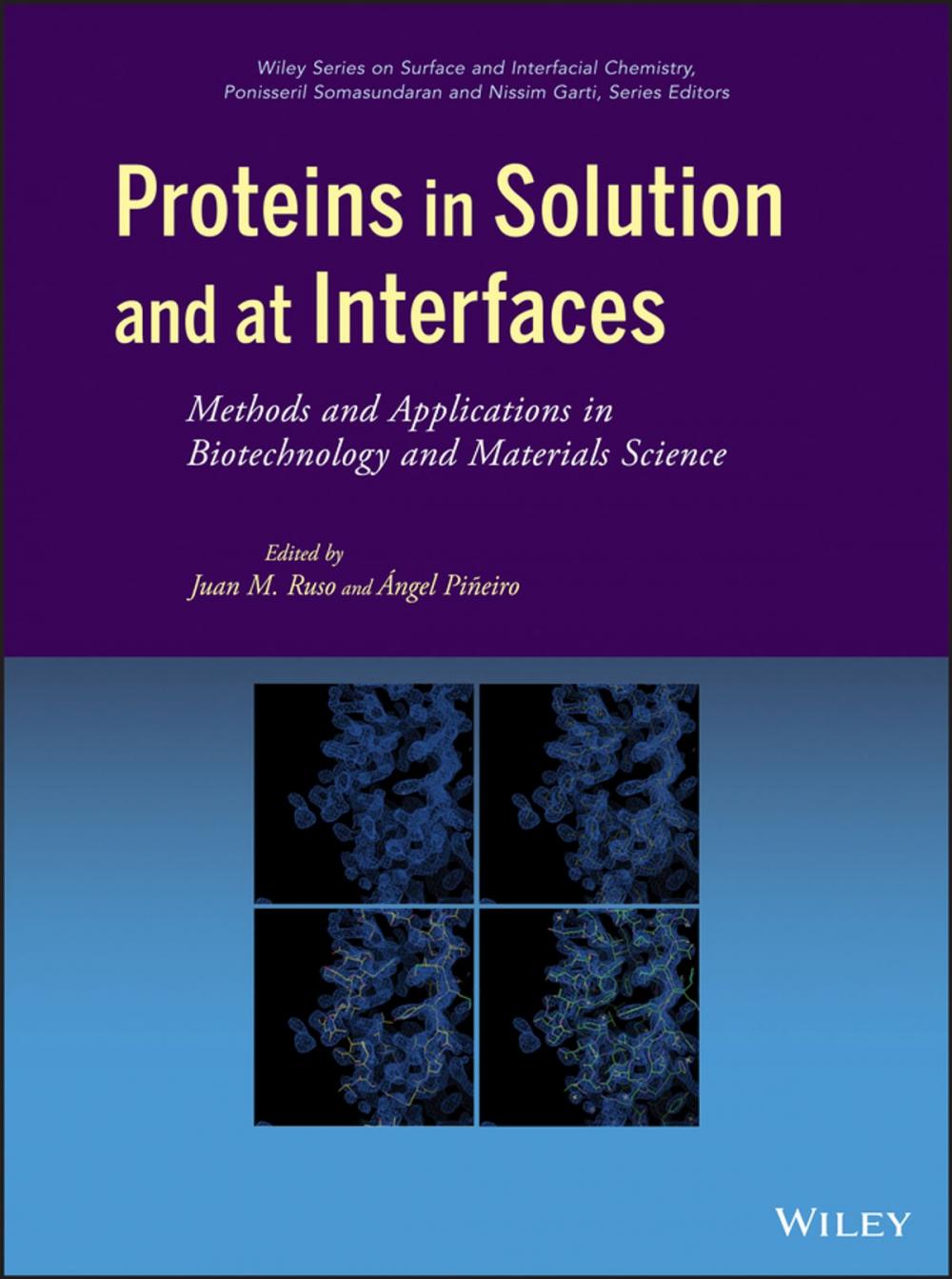 Big bigCover of Proteins in Solution and at Interfaces