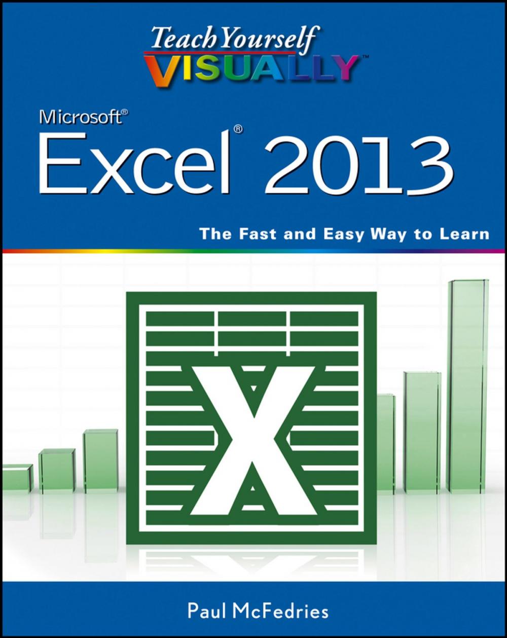 Big bigCover of Teach Yourself VISUALLY Excel 2013