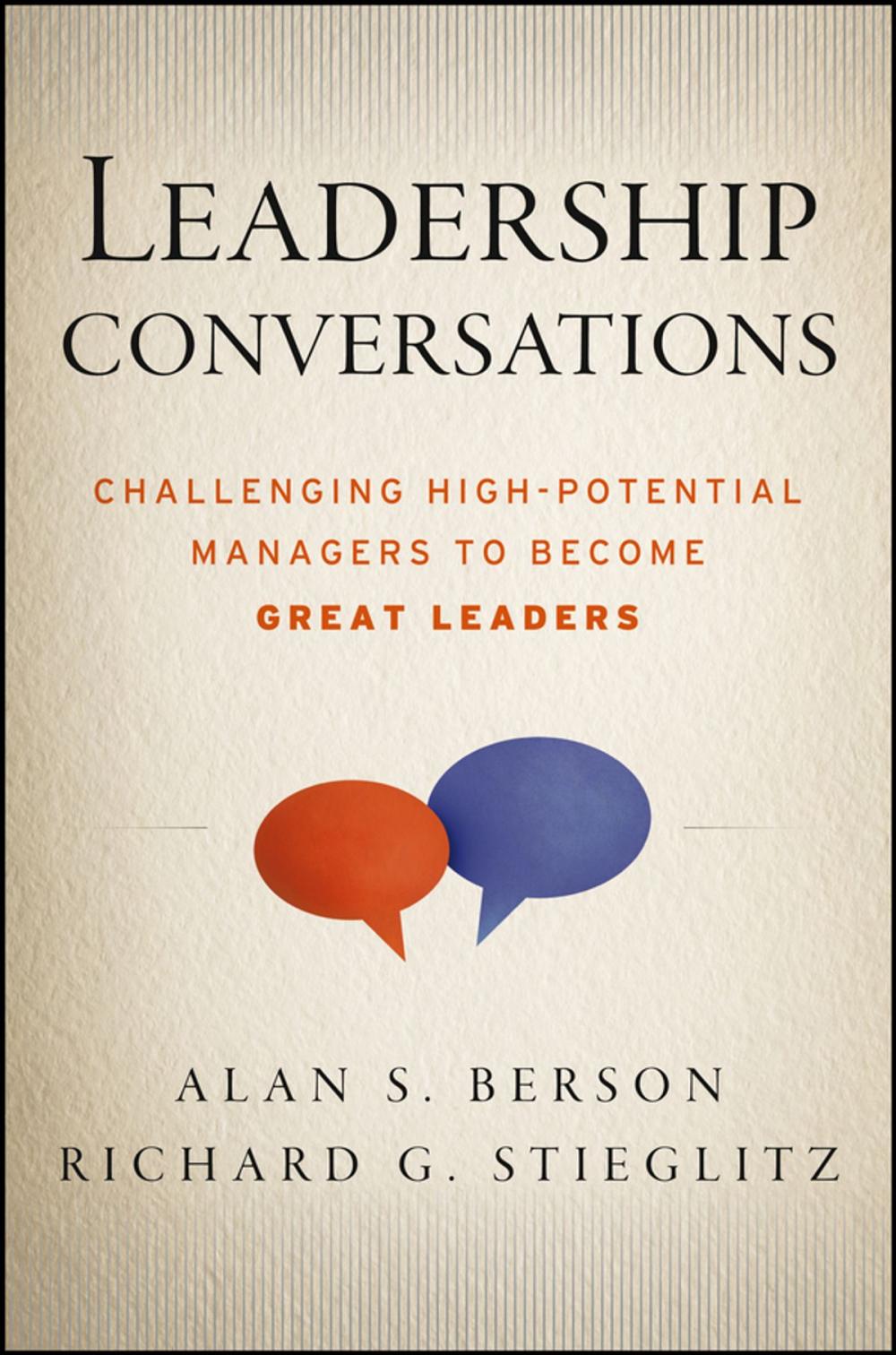 Big bigCover of Leadership Conversations