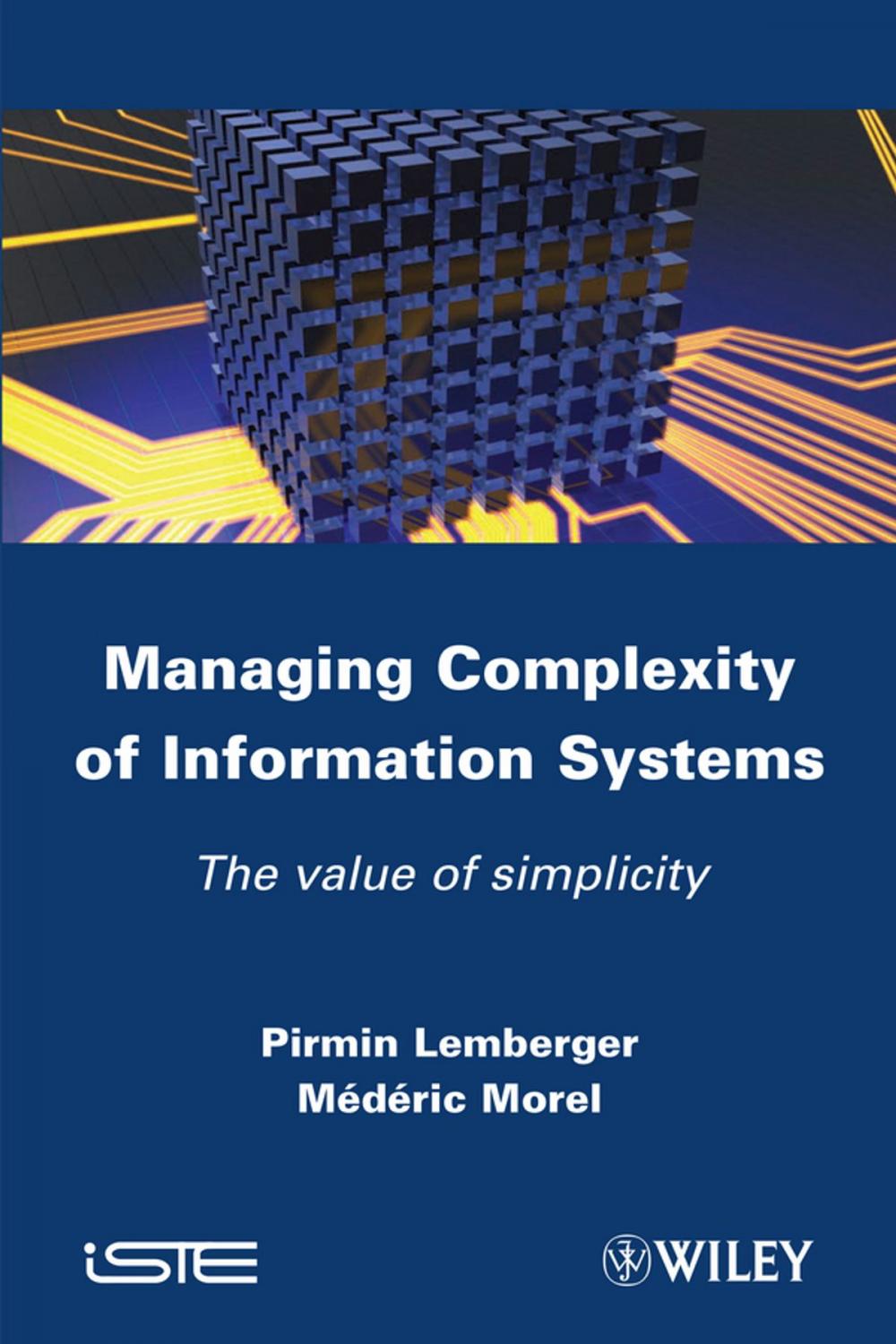 Big bigCover of Managing Complexity of Information Systems