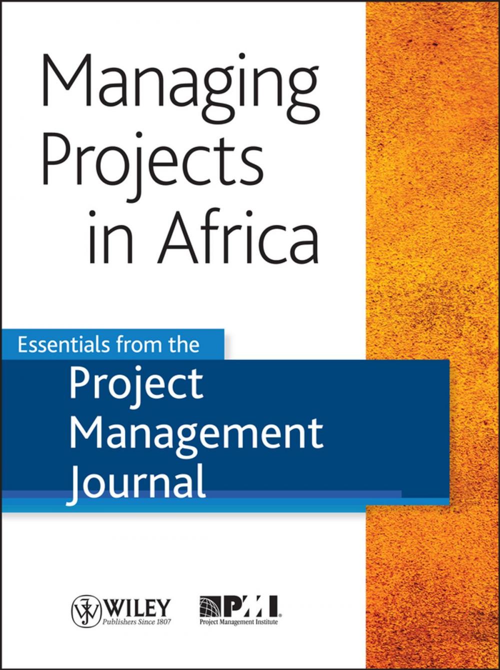 Big bigCover of Managing Projects in Africa