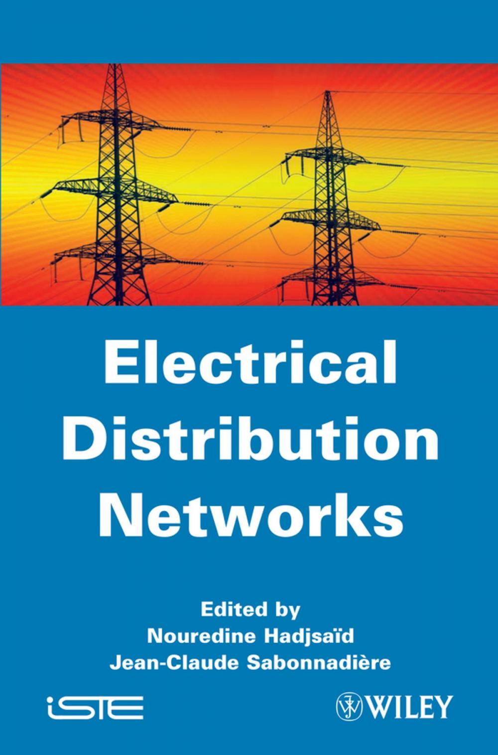 Big bigCover of Electrical Distribution Networks