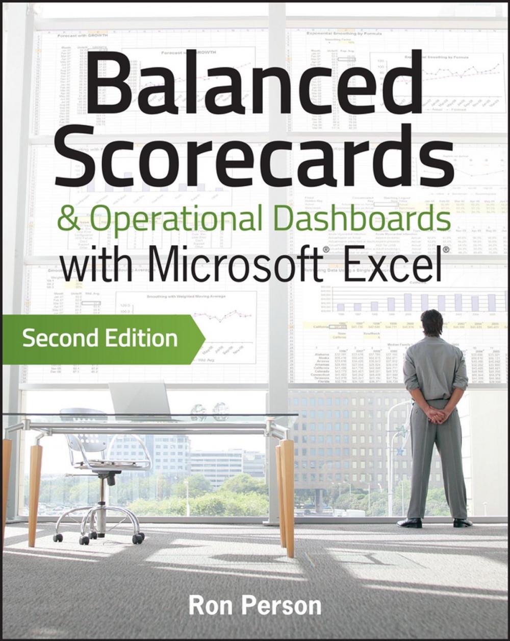 Big bigCover of Balanced Scorecards and Operational Dashboards with Microsoft Excel