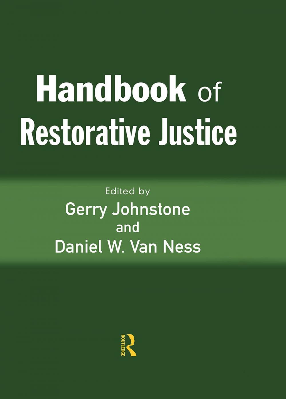 Big bigCover of Handbook of Restorative Justice