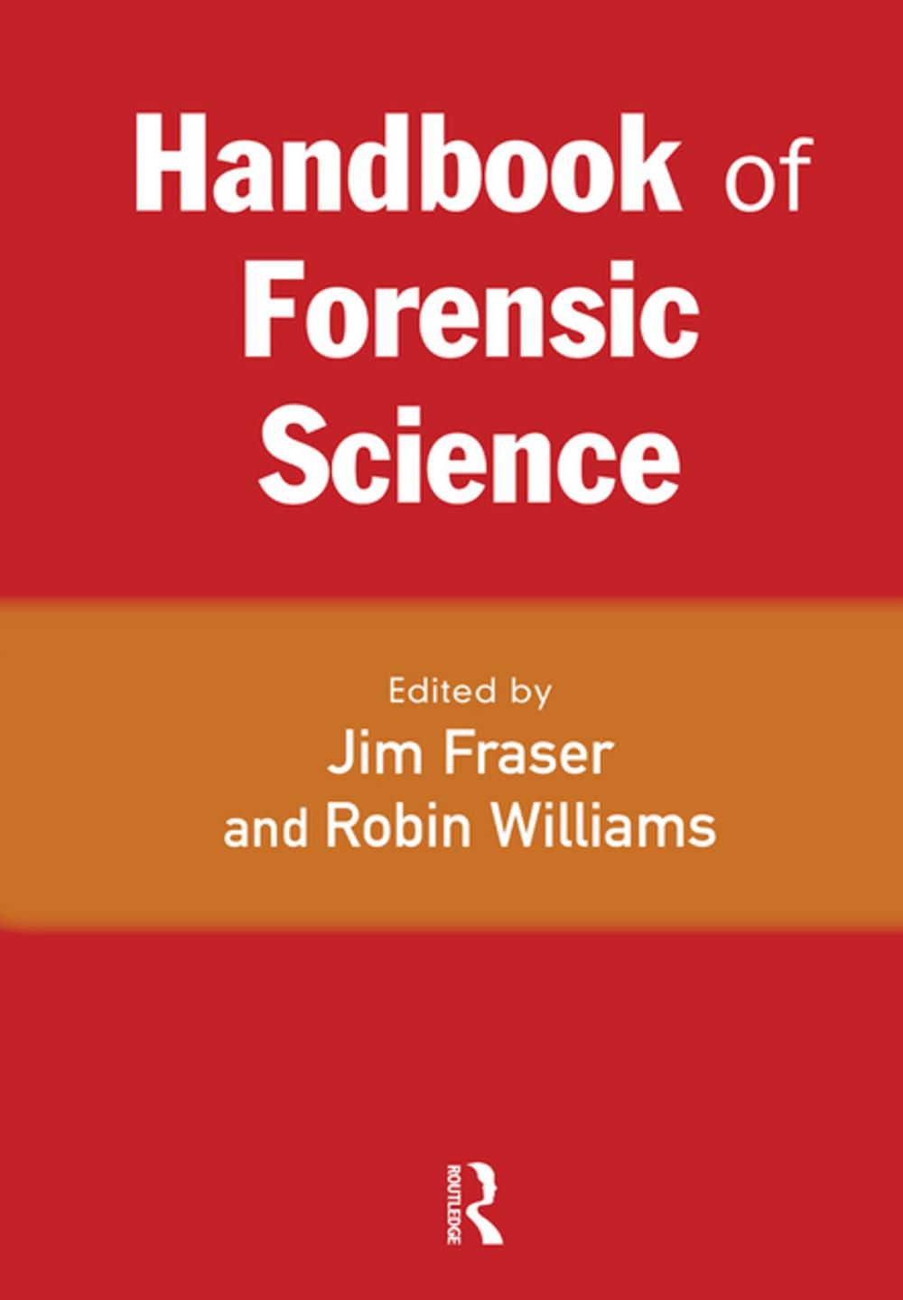 Big bigCover of Handbook of Forensic Science