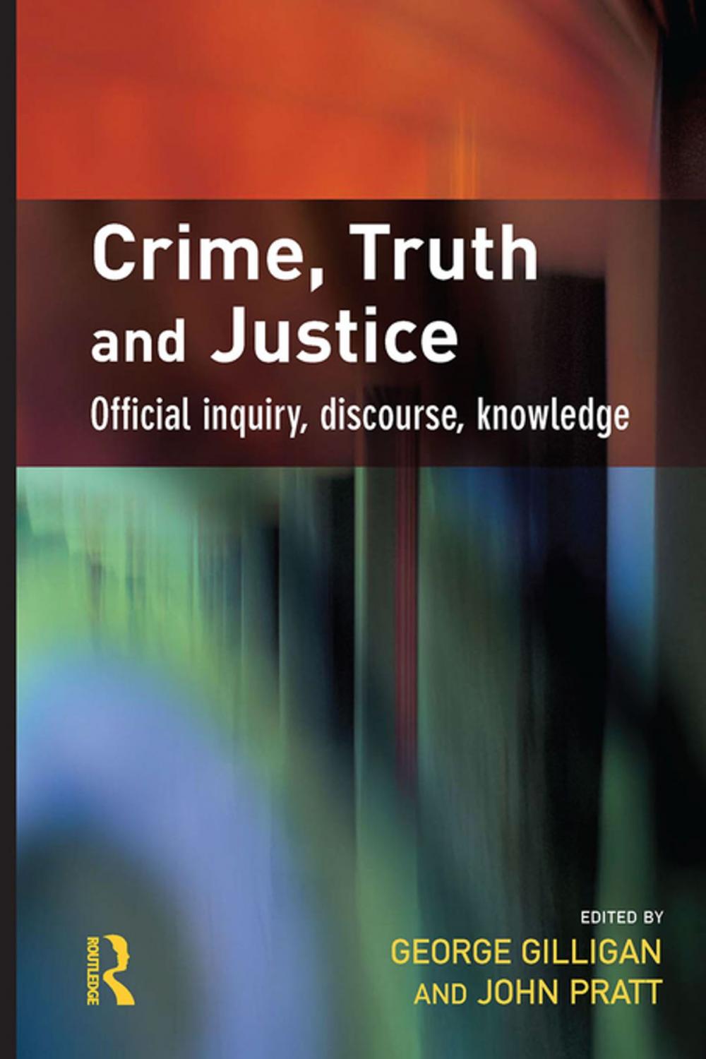 Big bigCover of Crime, Truth and Justice