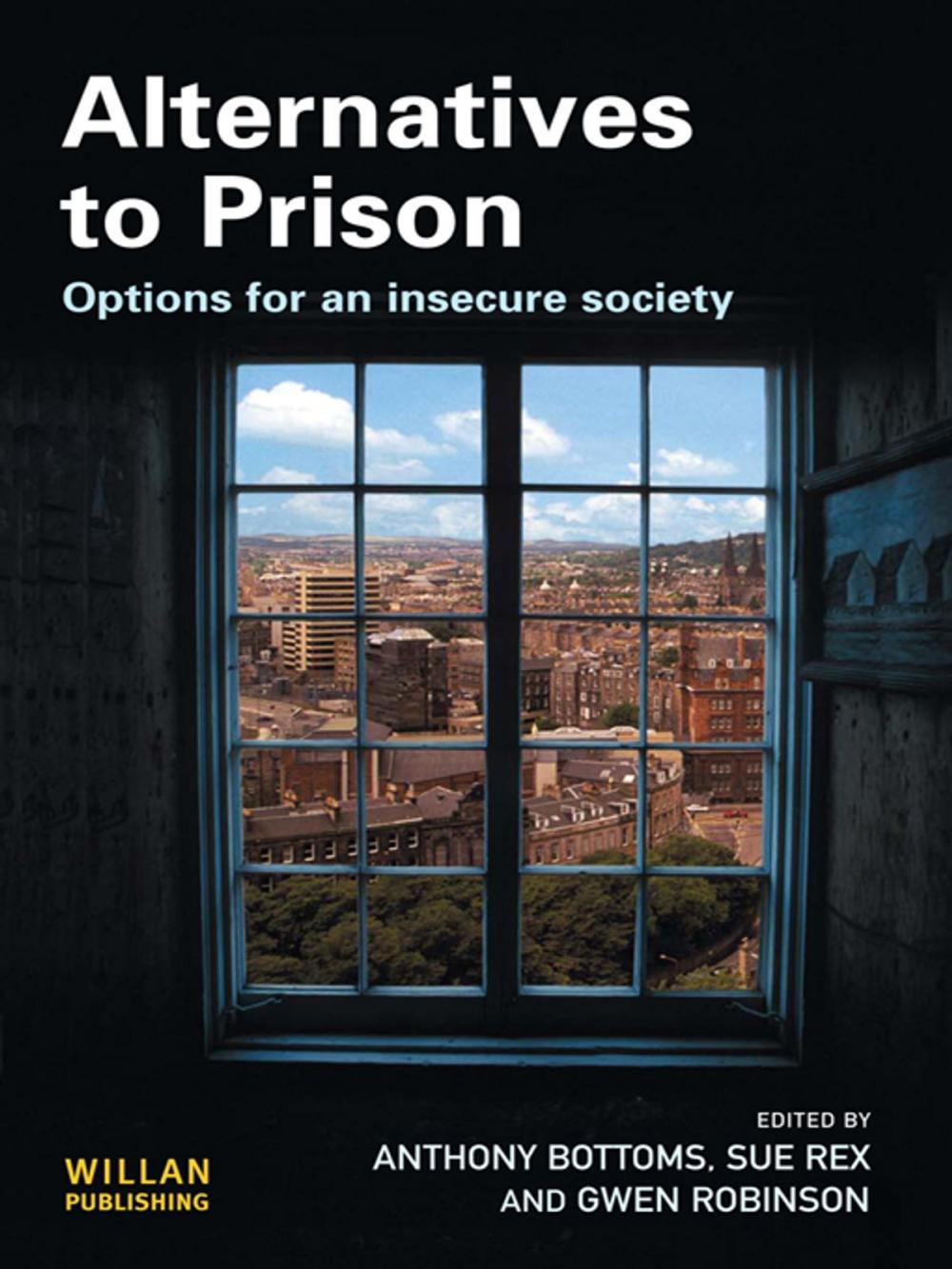 Big bigCover of Alternatives to Prison