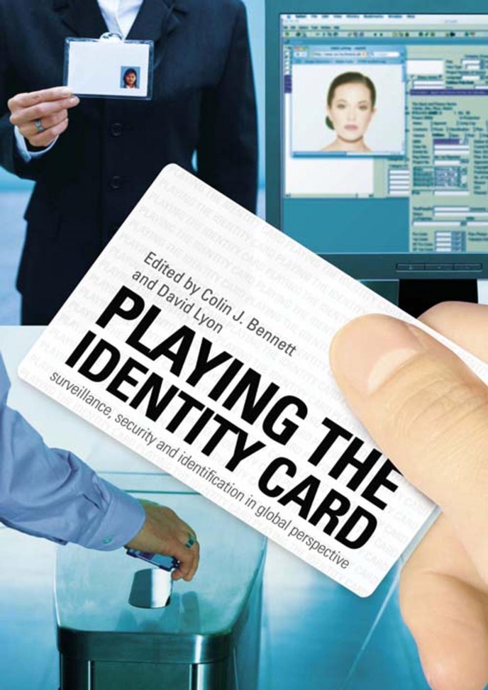 Big bigCover of Playing the Identity Card