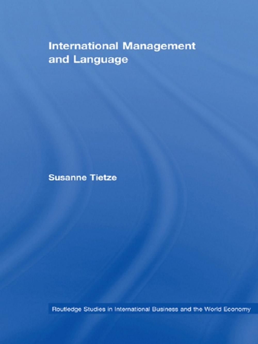 Big bigCover of International Management and Language