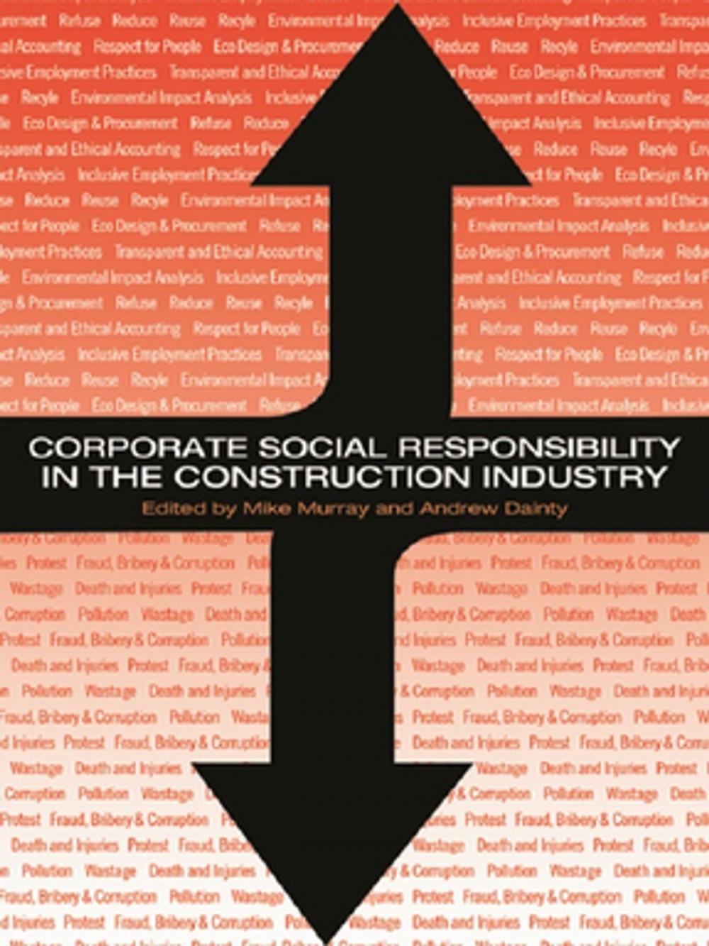 Big bigCover of Corporate Social Responsibility in the Construction Industry